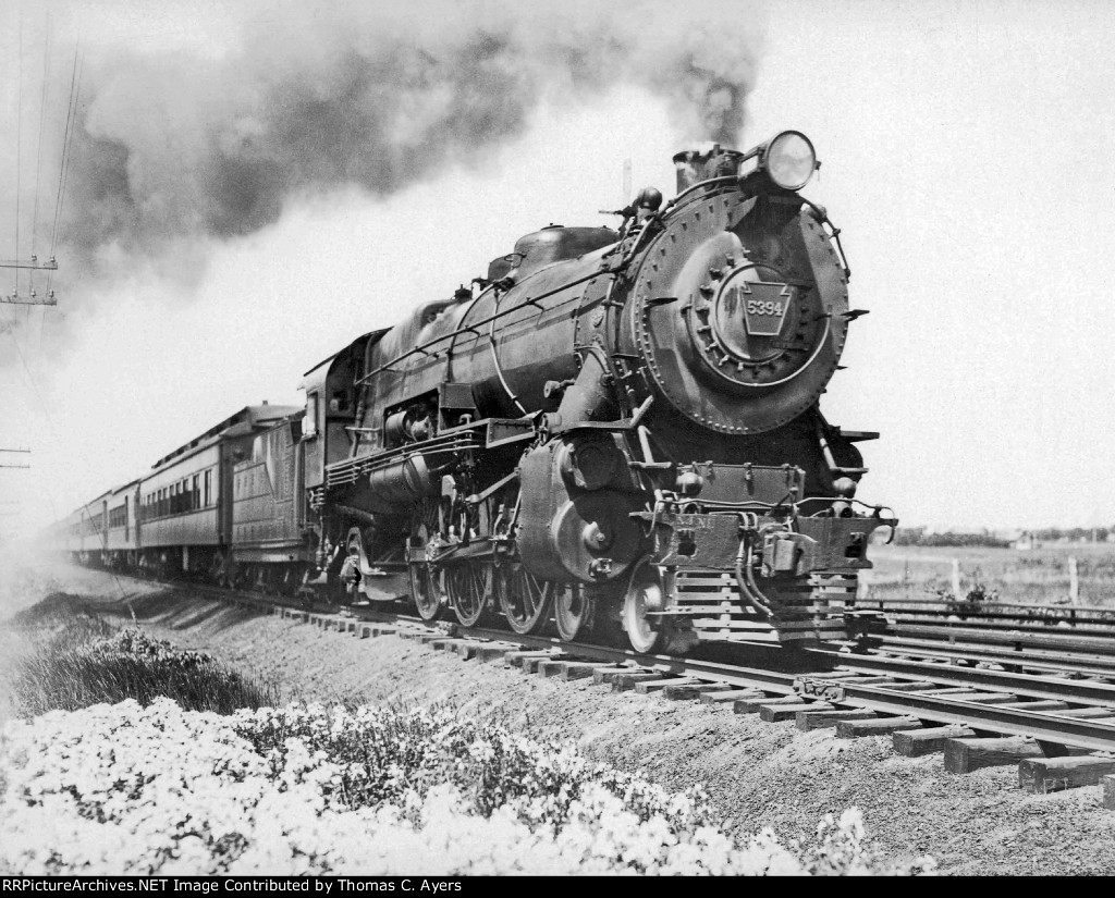 PRR 5394, K-4S, c. 1929